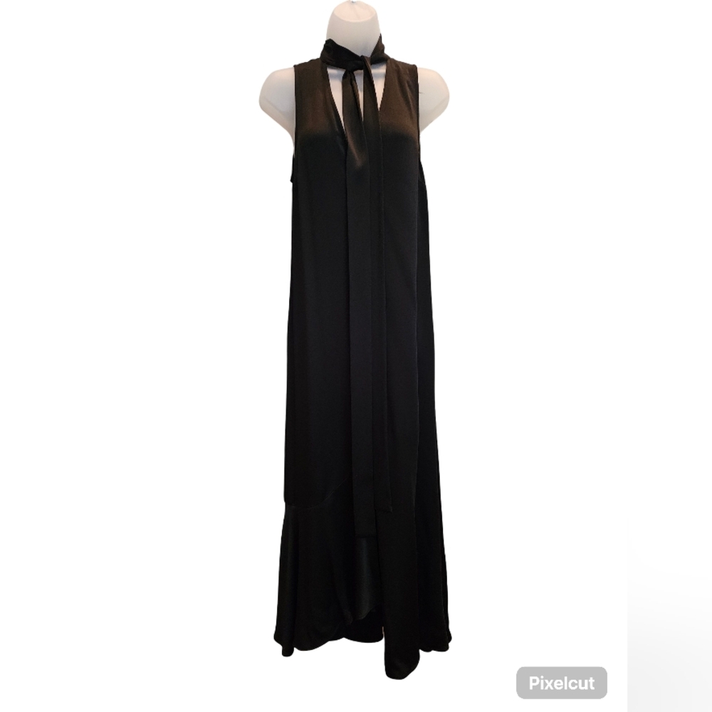 Twinset black dress sleeveless